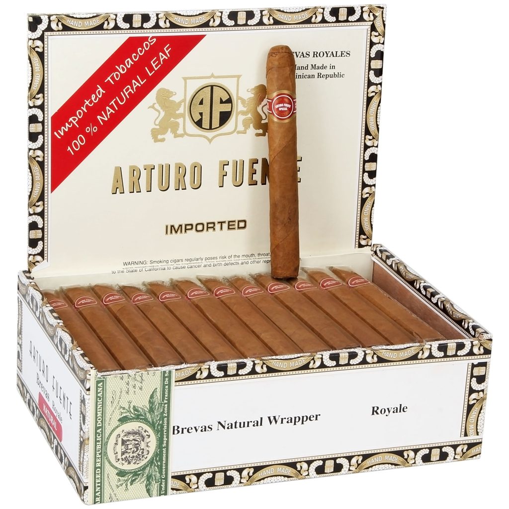 Arturo Fuente Brevas Royale Natural Limited Edition Cigars