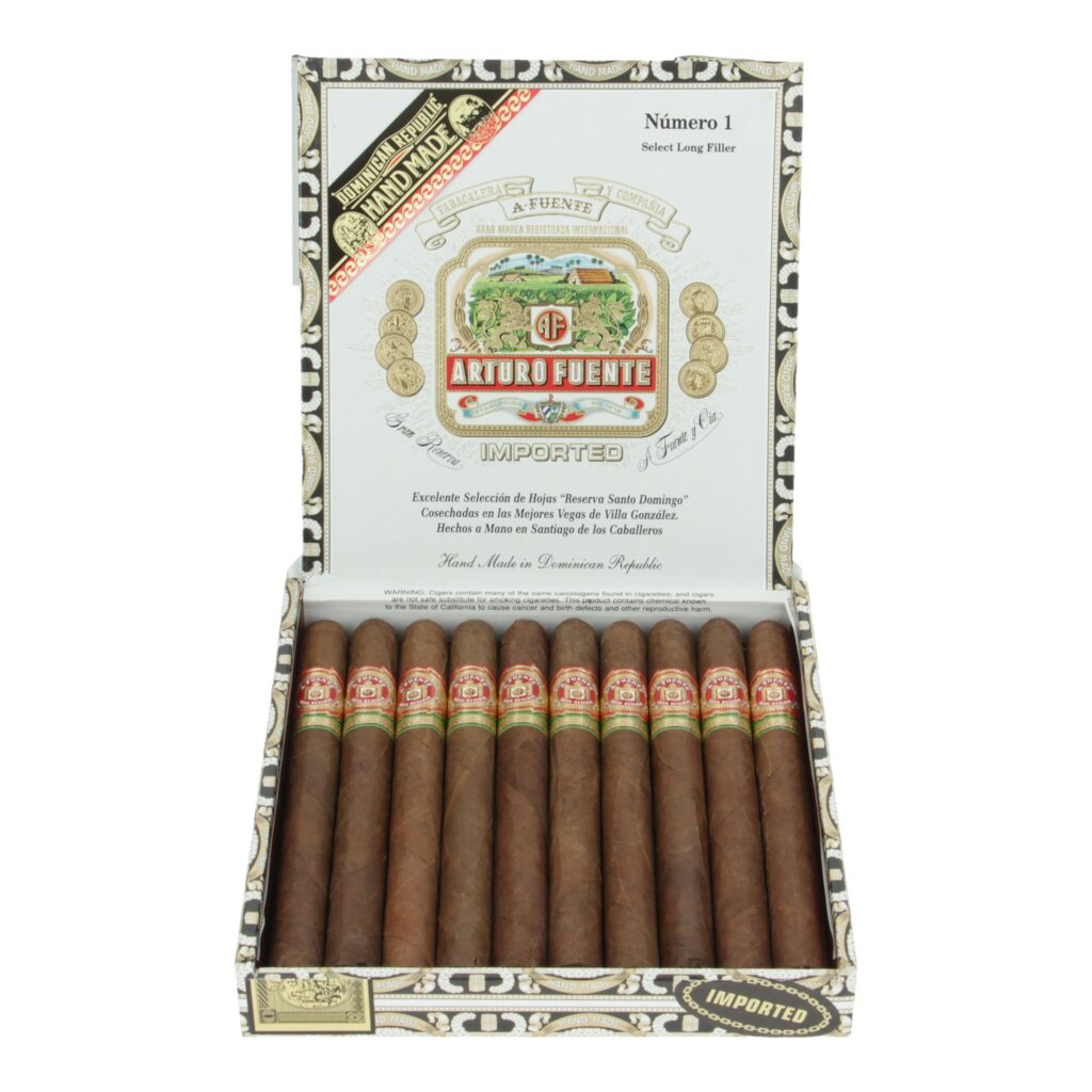 Arturo Fuente Gran Reserva Seleccion Privada No.1 阿图罗富恩特特级窖藏私人精选 1 号