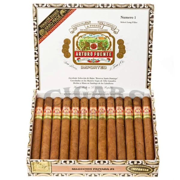 Buy Arturo Fuente Gran Reserva Seleccion Privada No.1 Natural Cigars