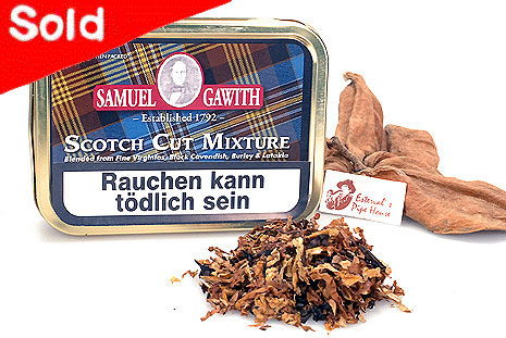 Samuel Gawith Scotch Cut Mixture Pfeifentabak 50g Dose Estervals Pipe House