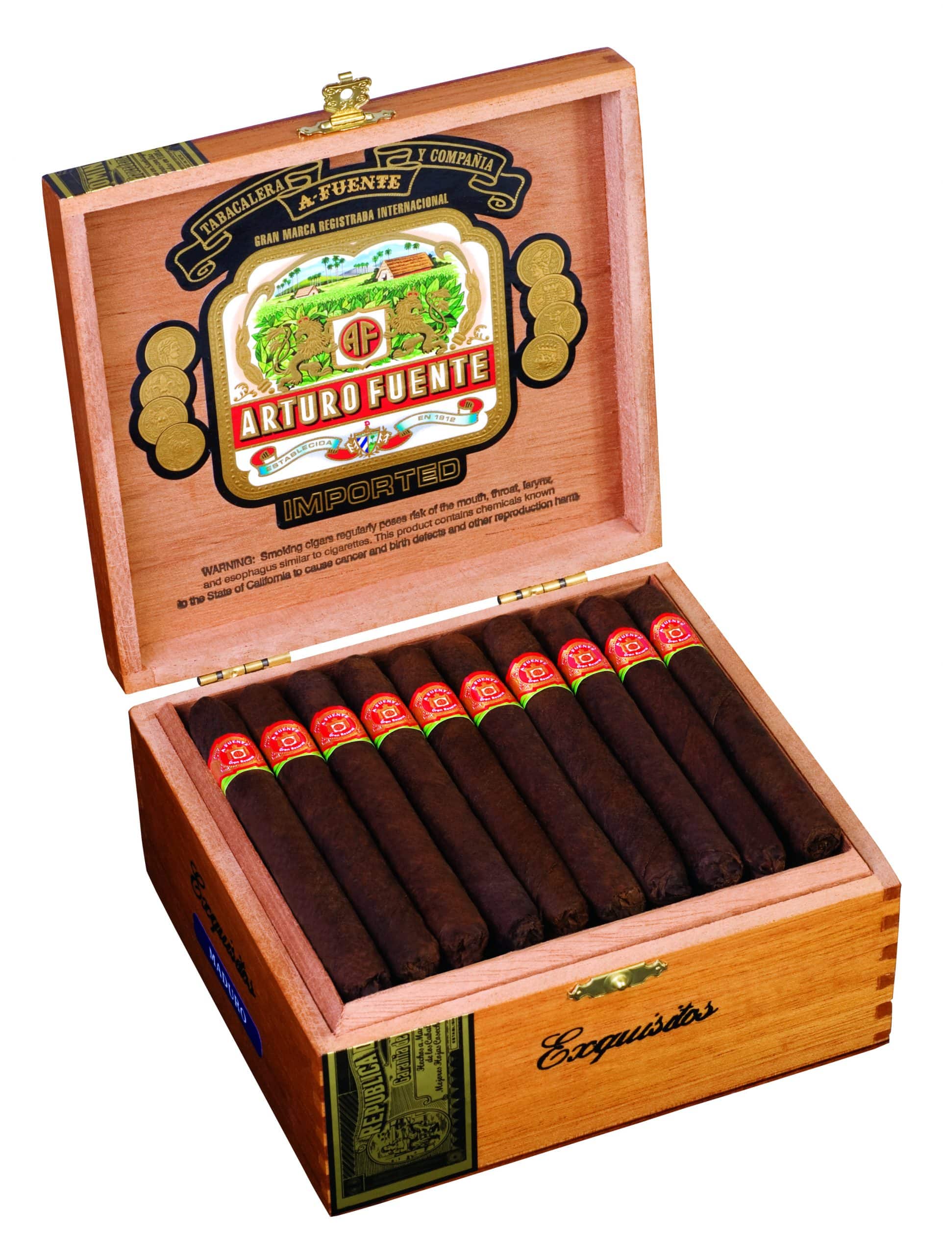 Arturo Fuente Gran Reserva Exquisitos Maduro - LM Cigars