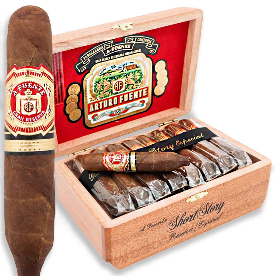 Arturo Fuentes Hemingway Short Story Reserva Especial / Single - Cigars ...
