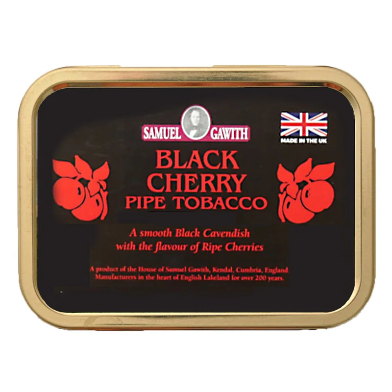 Gawith & Hoggarth Black Cherry Cavendish Pipe Tobacco — Goodfellas ...