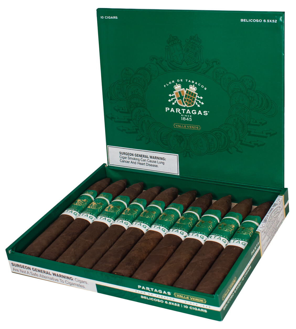 Partagás Belicoso 帕特加斯鱼雷