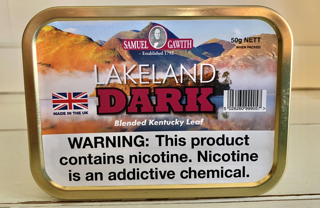 Samuel Gawith Lakeland Dark - 湖区黑（已停产，莱克兰风格）
