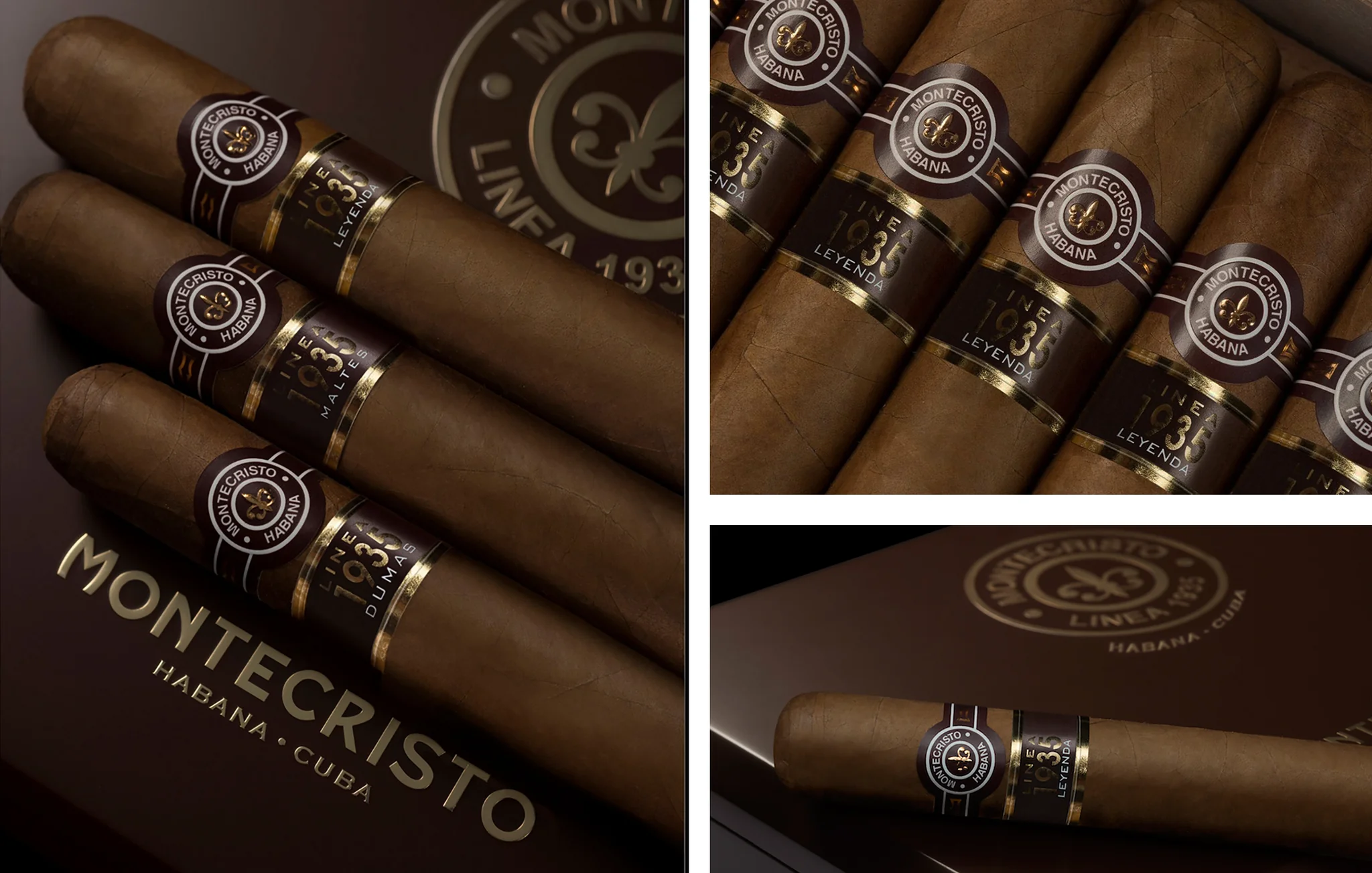 Montecristo Linea 1935 Cigars Available for Sale - EGM Cigars