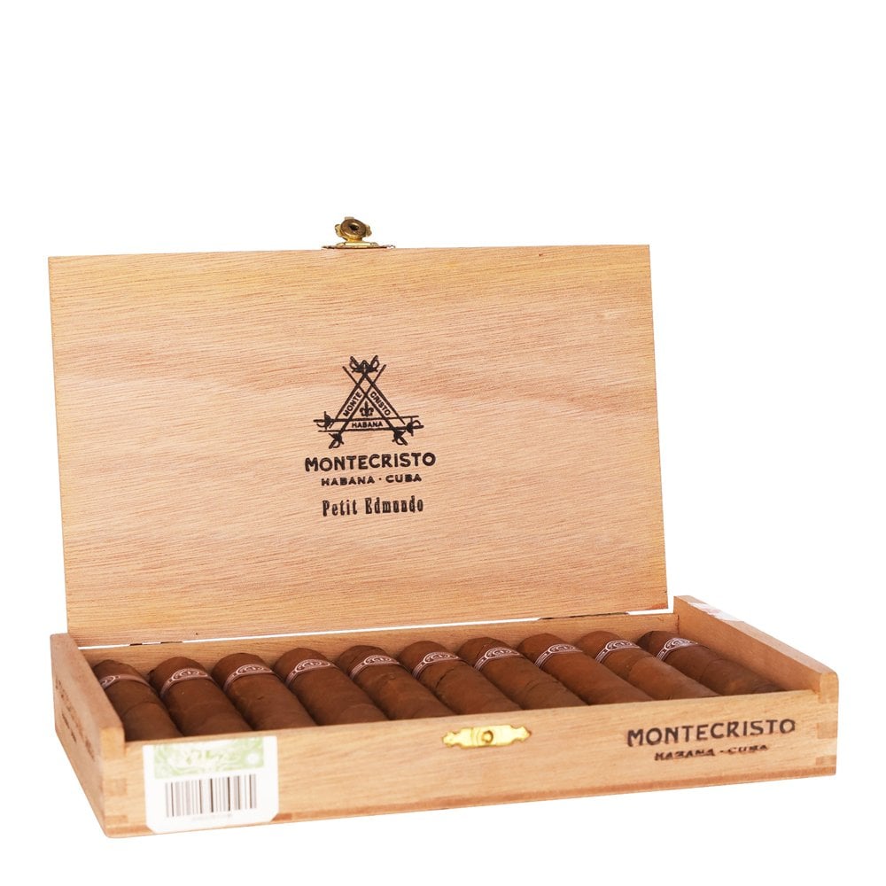 Montecristo Petit Edmundo Cigar - Box of 10 - Cigars from The Whisky ...