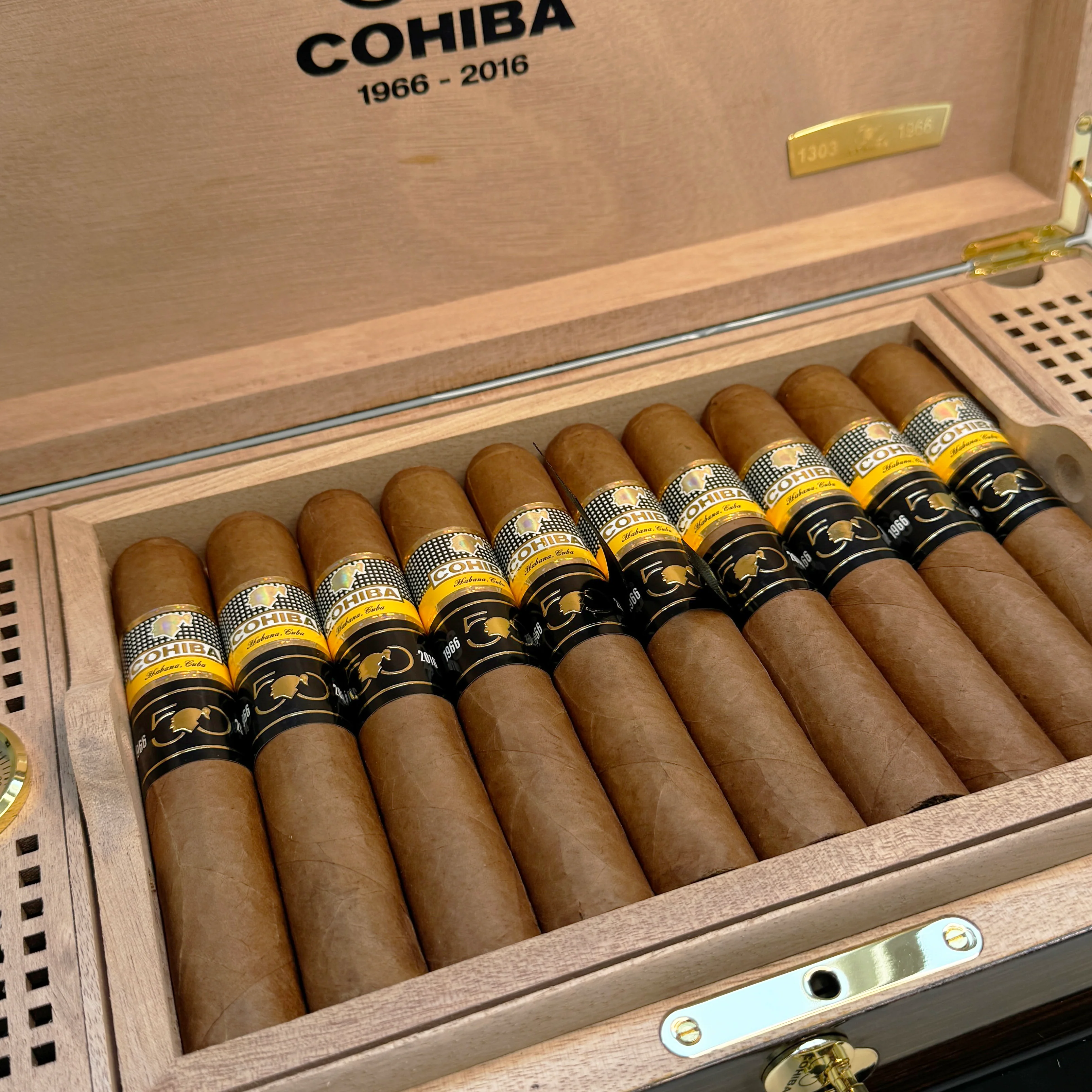 Cohiba 50 Aniversario 高希霸 50 周年纪念版