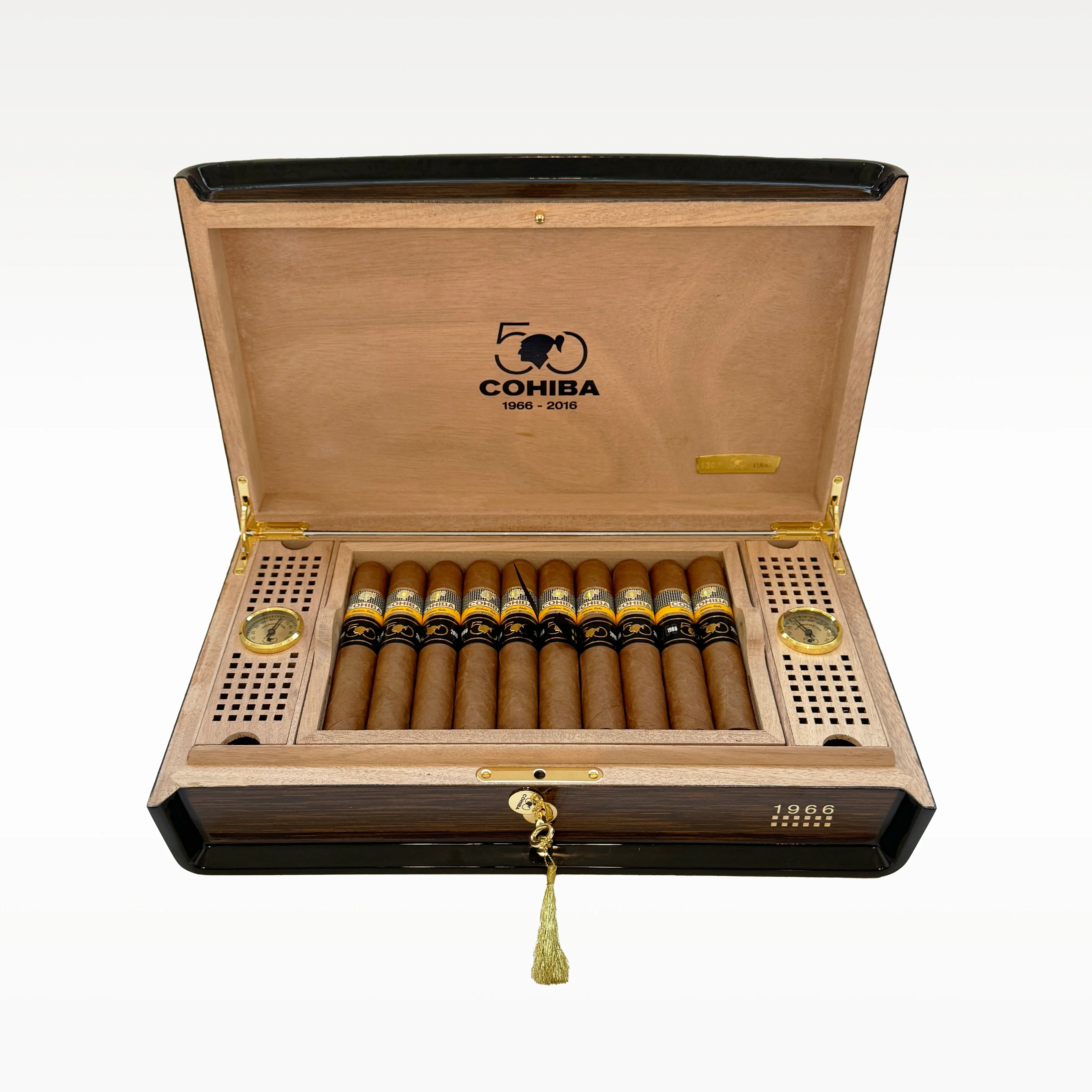 Cohiba Majestuosos 1966 - 50 Aniversario Humidor - EGM Cigars