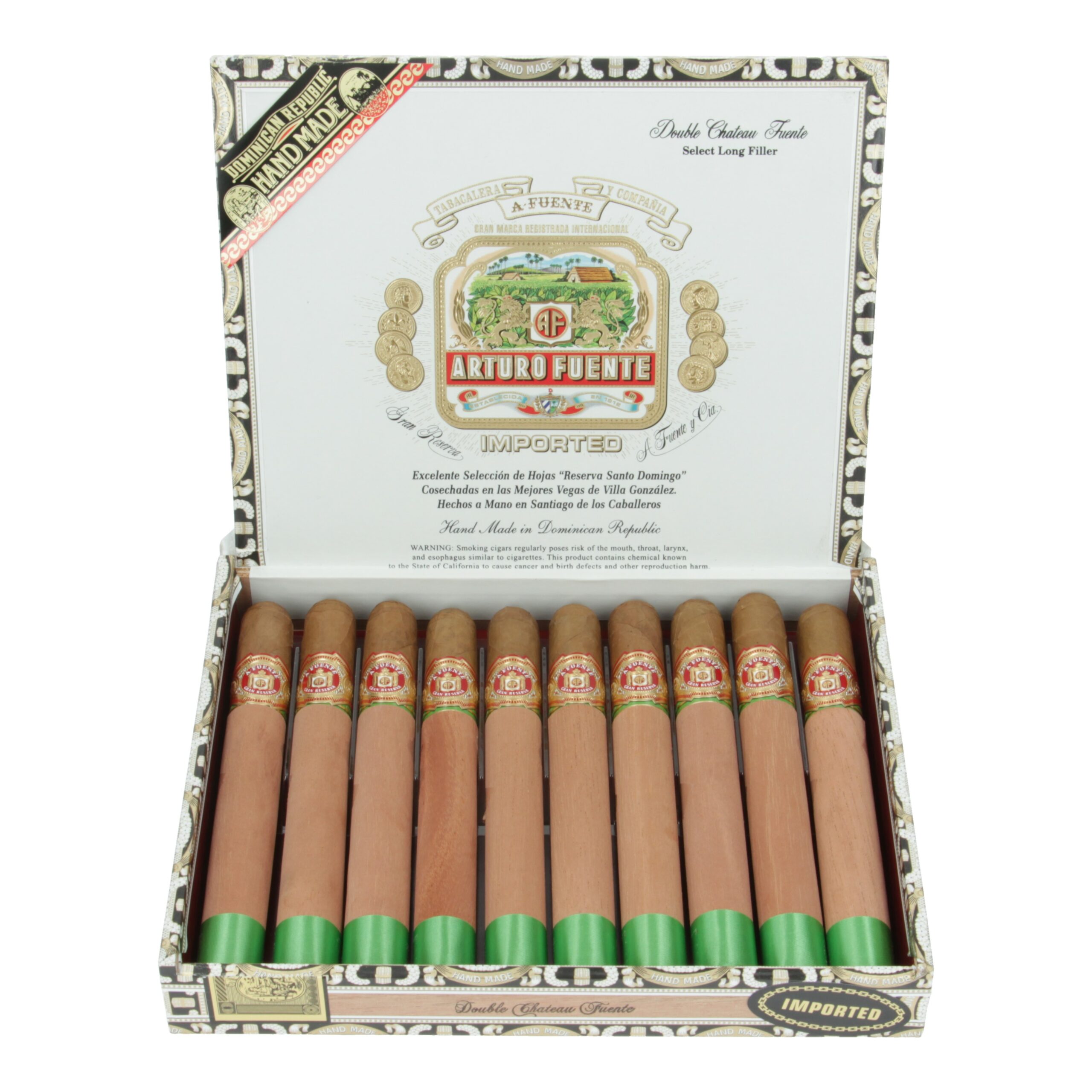 Arturo Fuente Chateau Fuente Double Chateau 阿图罗富恩特城堡庄园双城堡