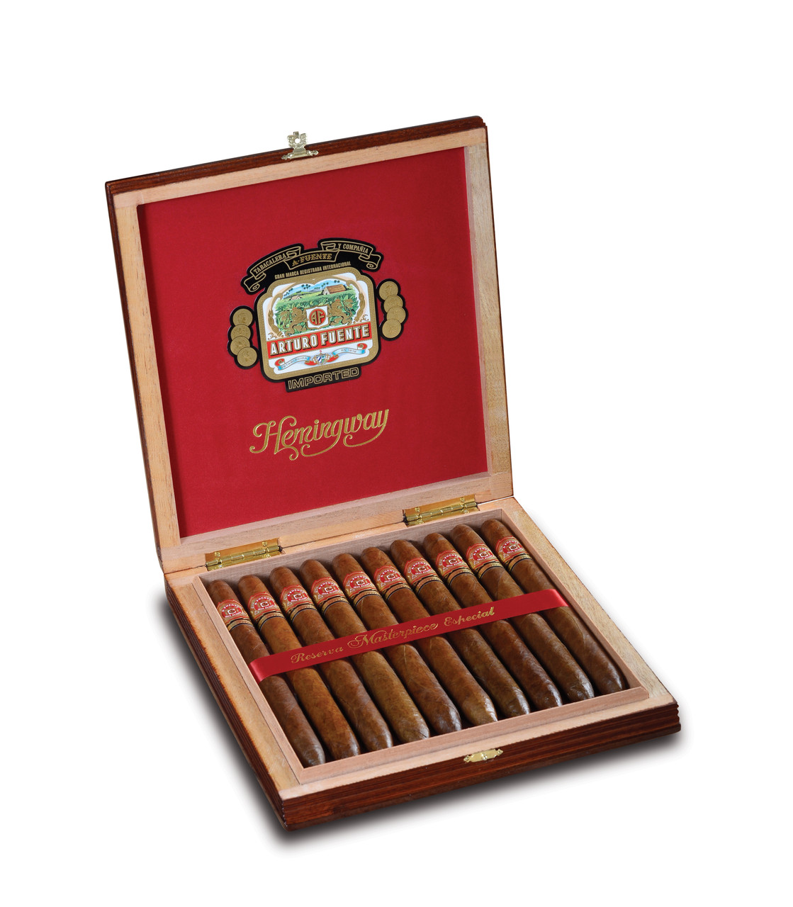 Arturo Fuente Hemingway Masterpiece Cigars - Box of 10