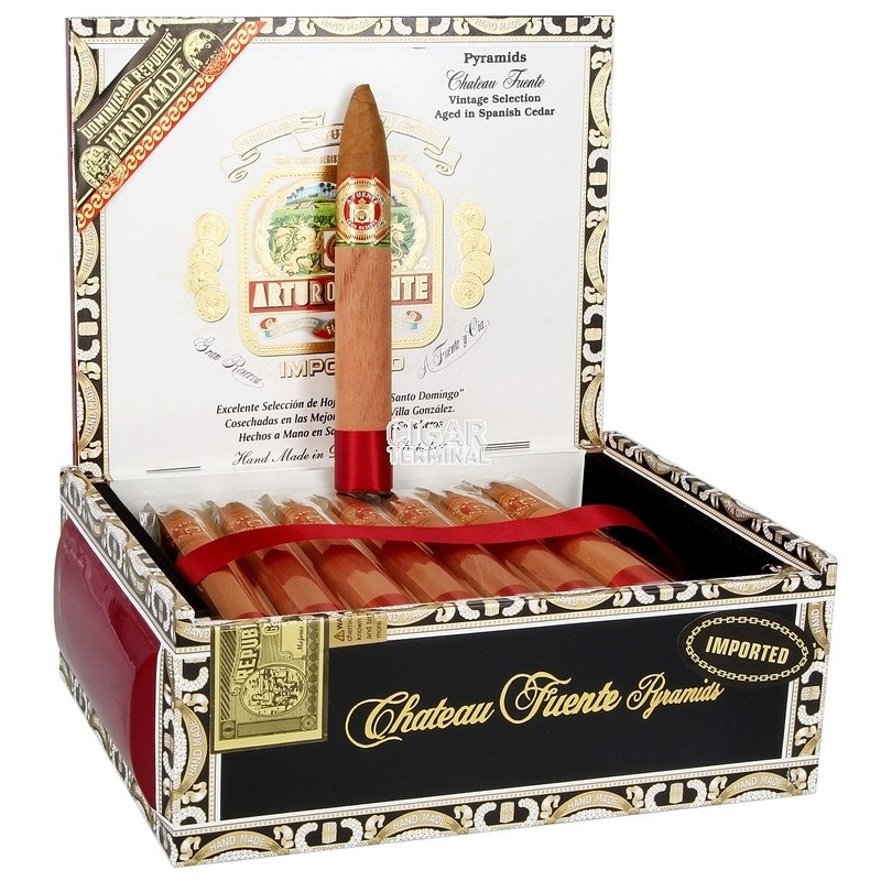 Arturo Fuente Chateau Fuente Pyramid - 25 cigars