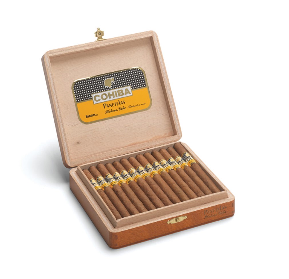 Buy Cohiba Panetela- Single Cigar from James Barber Tobacconist