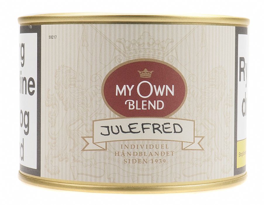 My Own Blend, Christmas Blend, December - The Danish Pipe Shop