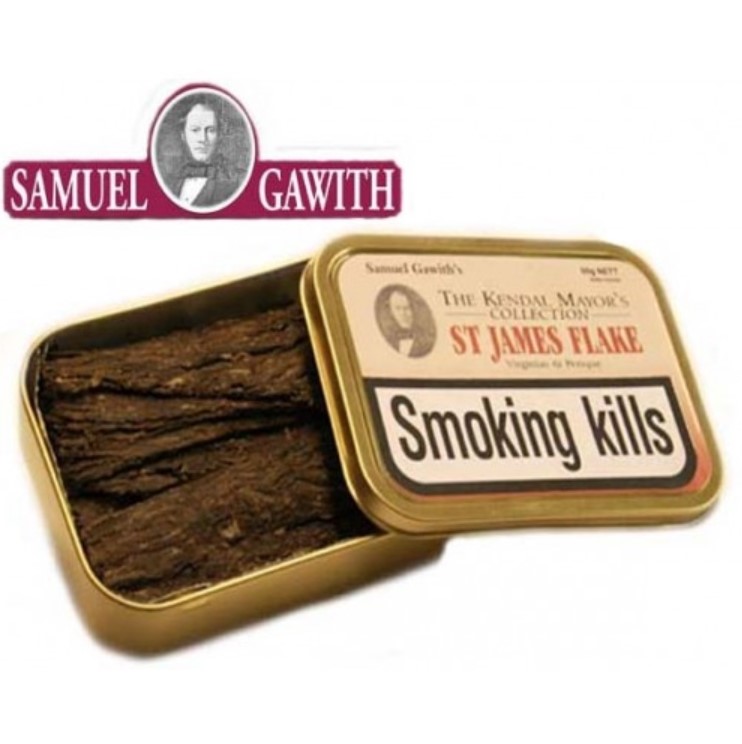 Samuel Gawith St. James Flake Burnt Ends - 圣詹姆斯切片边角料