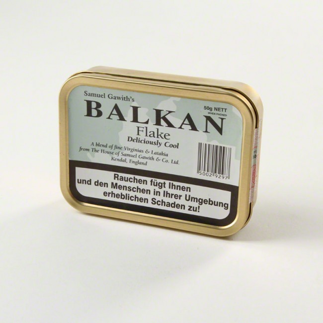 Samuel Gawith Balkan Flake Pfeifentabak bei Cigarmaxx kaufen