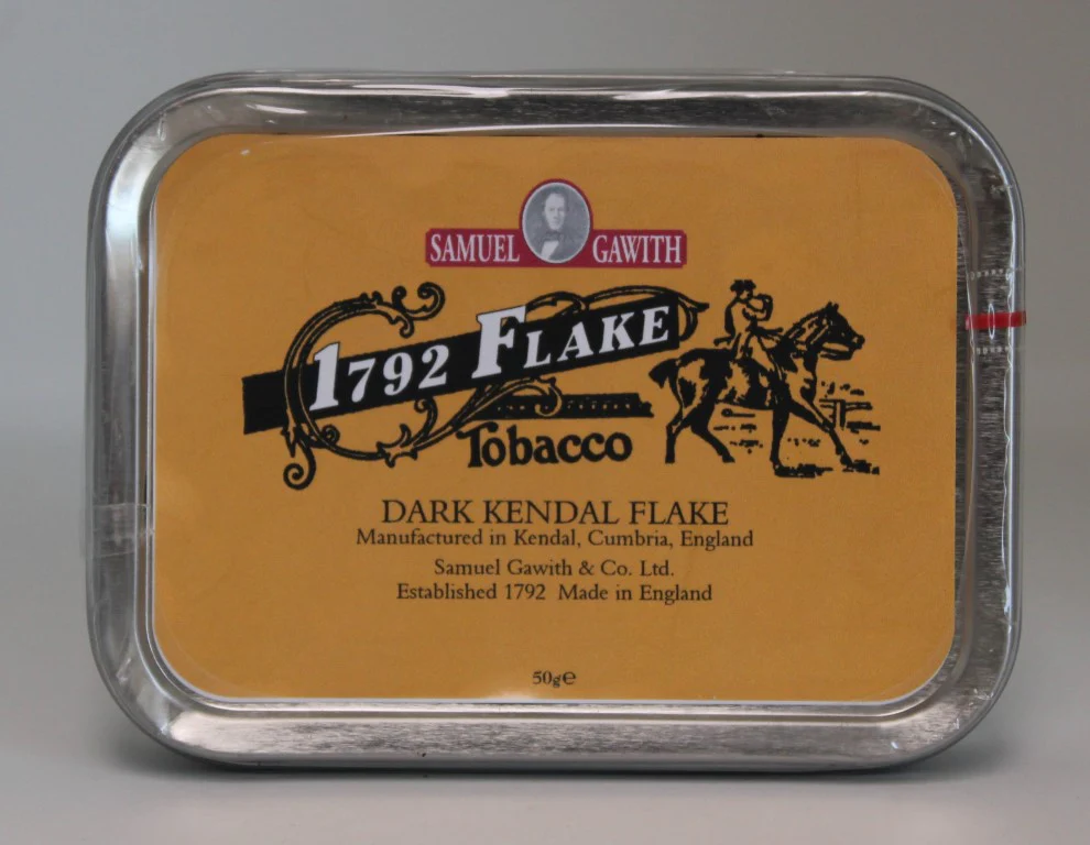 Samuel Gawith 1792 Flake 50g Tin - Arlington Pipe & Cigar Lounge