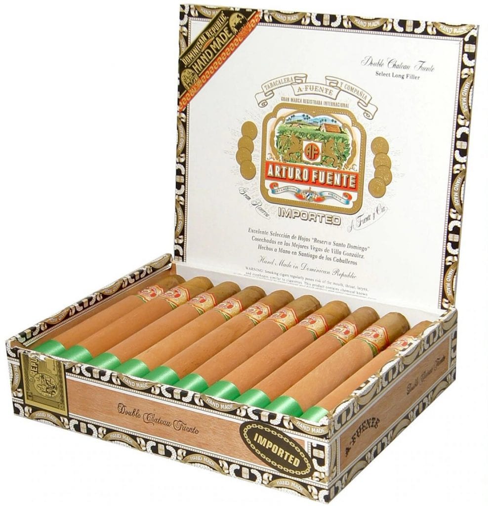 Arturo Fuente Chateau Fuente Pyramid Cigars | Cigar Country