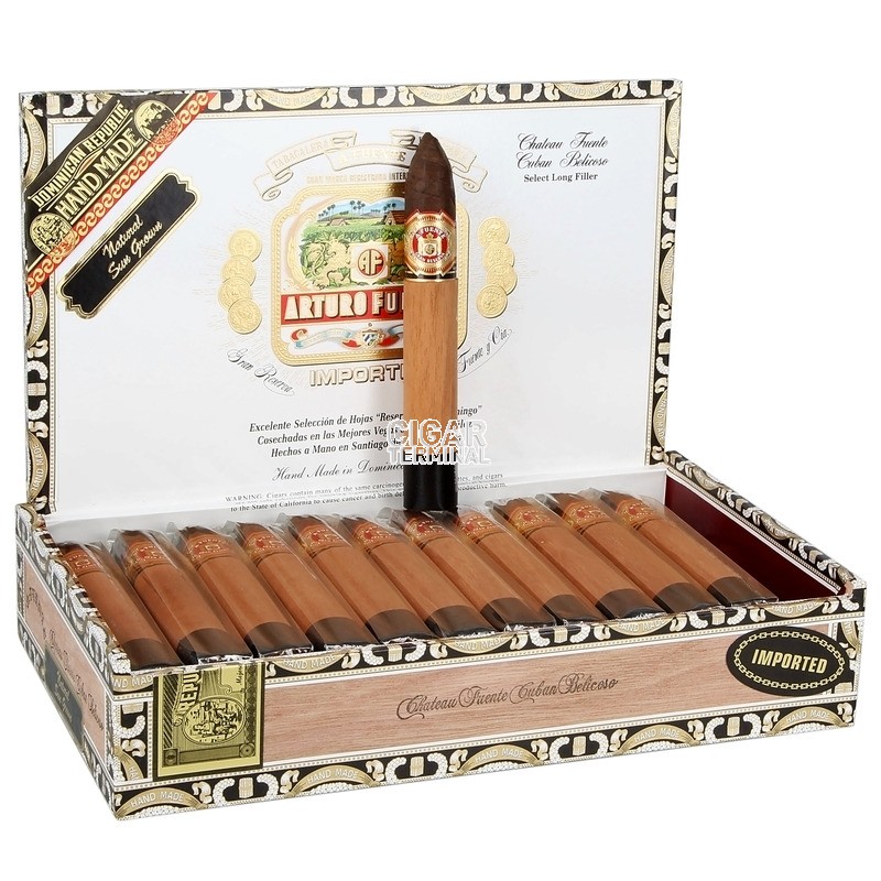 Arturo Fuente Chateau Fuente Cuban Belicoso 阿图罗富恩特城堡庄园古巴鱼雷