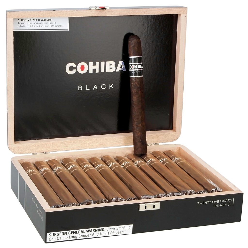 Indulge in Exquisite Cohiba Black Cigars