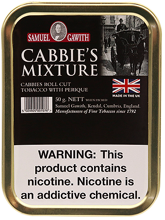 Cabbie's Mixture 50g - Samuel Gawith | Smokingpipes.com