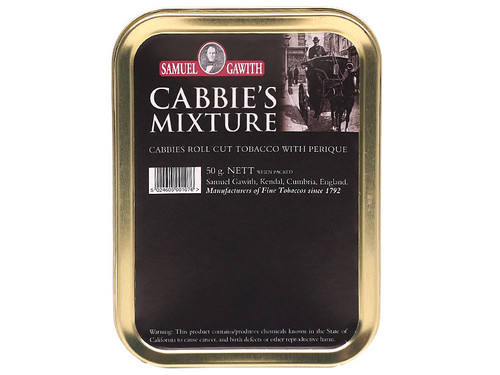 Samuel Gawith Cabbie's Mixture 50g | patagoniapipes