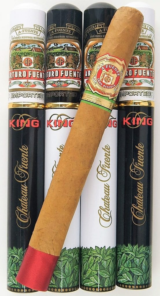 Arturo Fuente Chateau Fuente King T 阿图罗富恩特城堡庄园 T 国王
