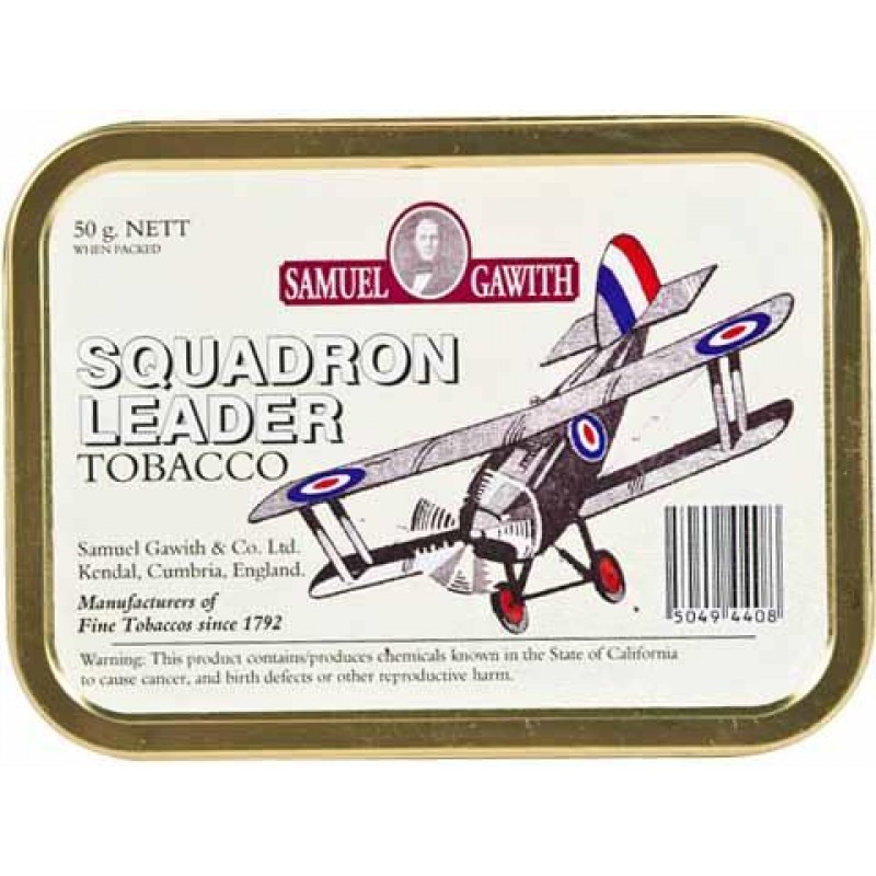 SAMUEL GAWITH PIPE TOBACCO TINS NOW IN-STOCK