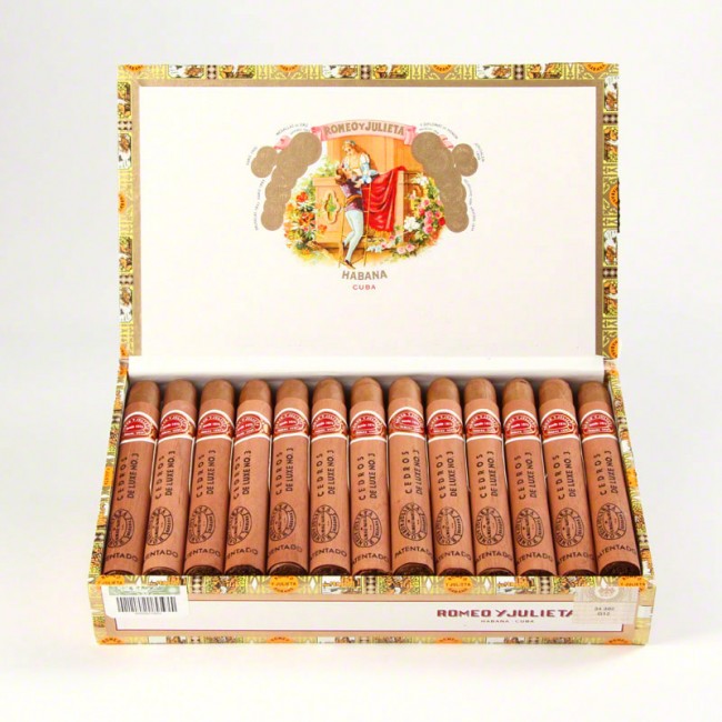 Romeo y Julieta Cedros de Luxe No. 3 hier bei Cigarmaxx