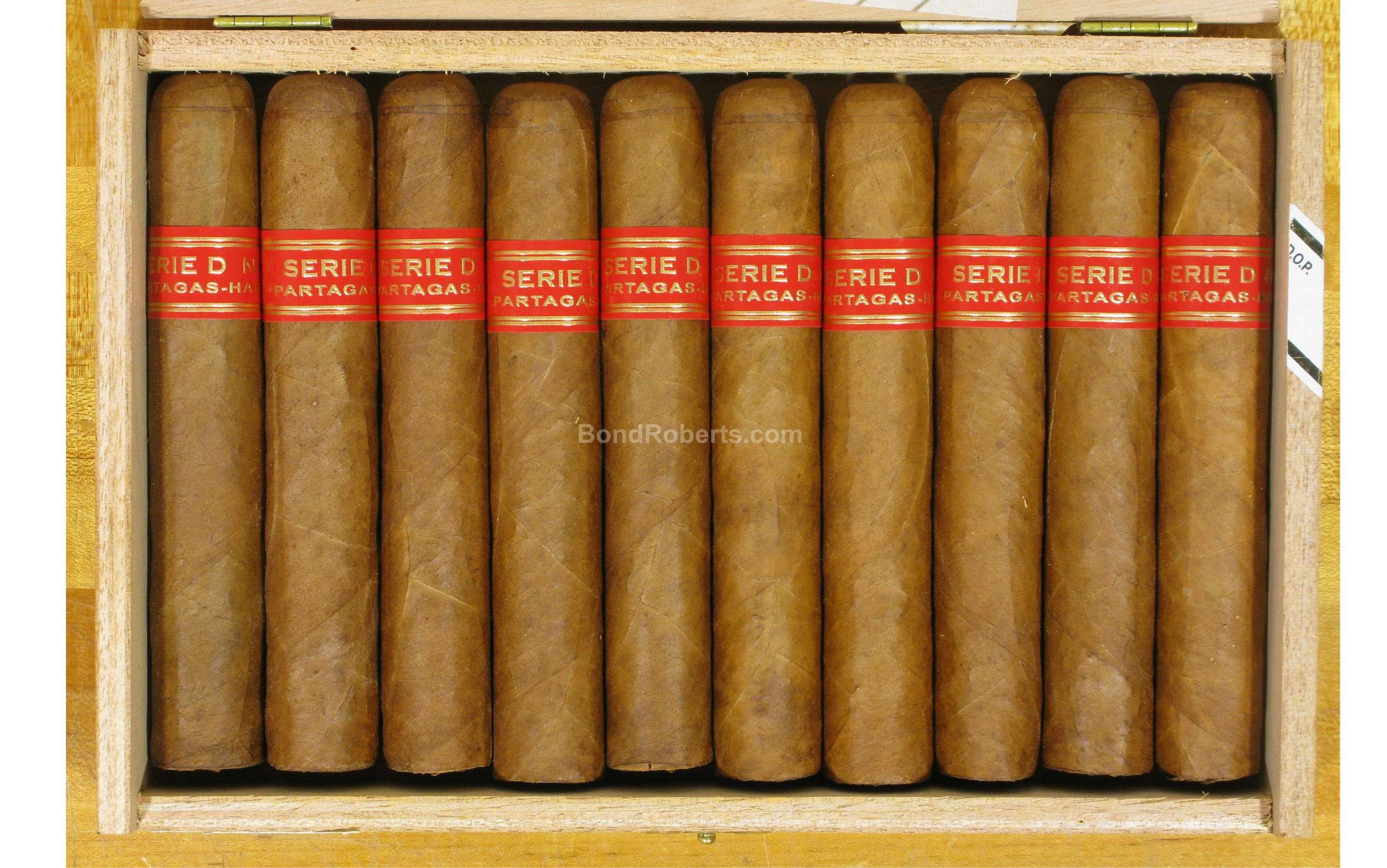 Partagás Serie D No.4 2015 Semi Boite Nature Box of 10 cigars 19910