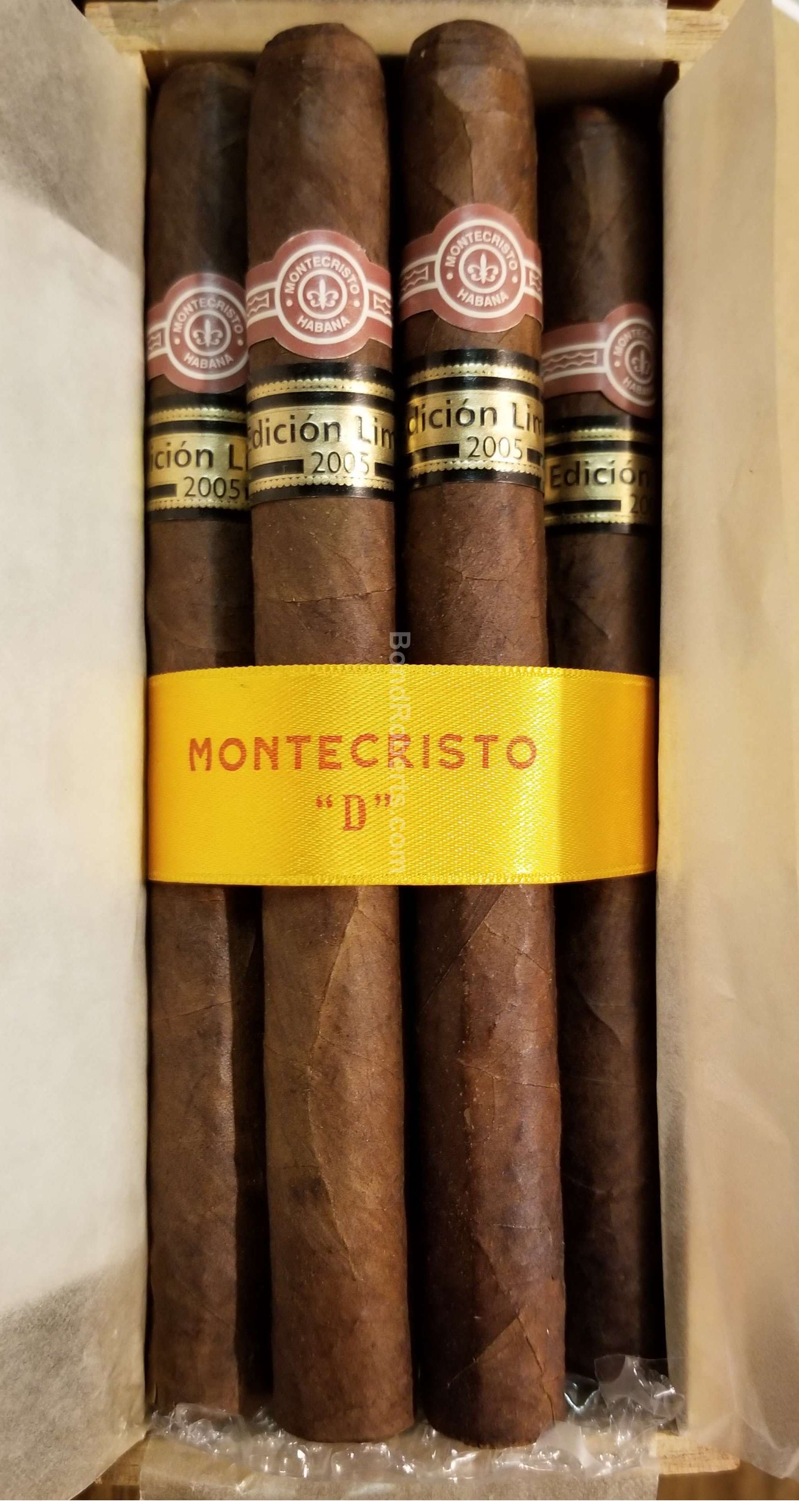 Montecristo Edición Limitada 2005 Montecristo D 蒙特克里斯托 2005 年度限量 D