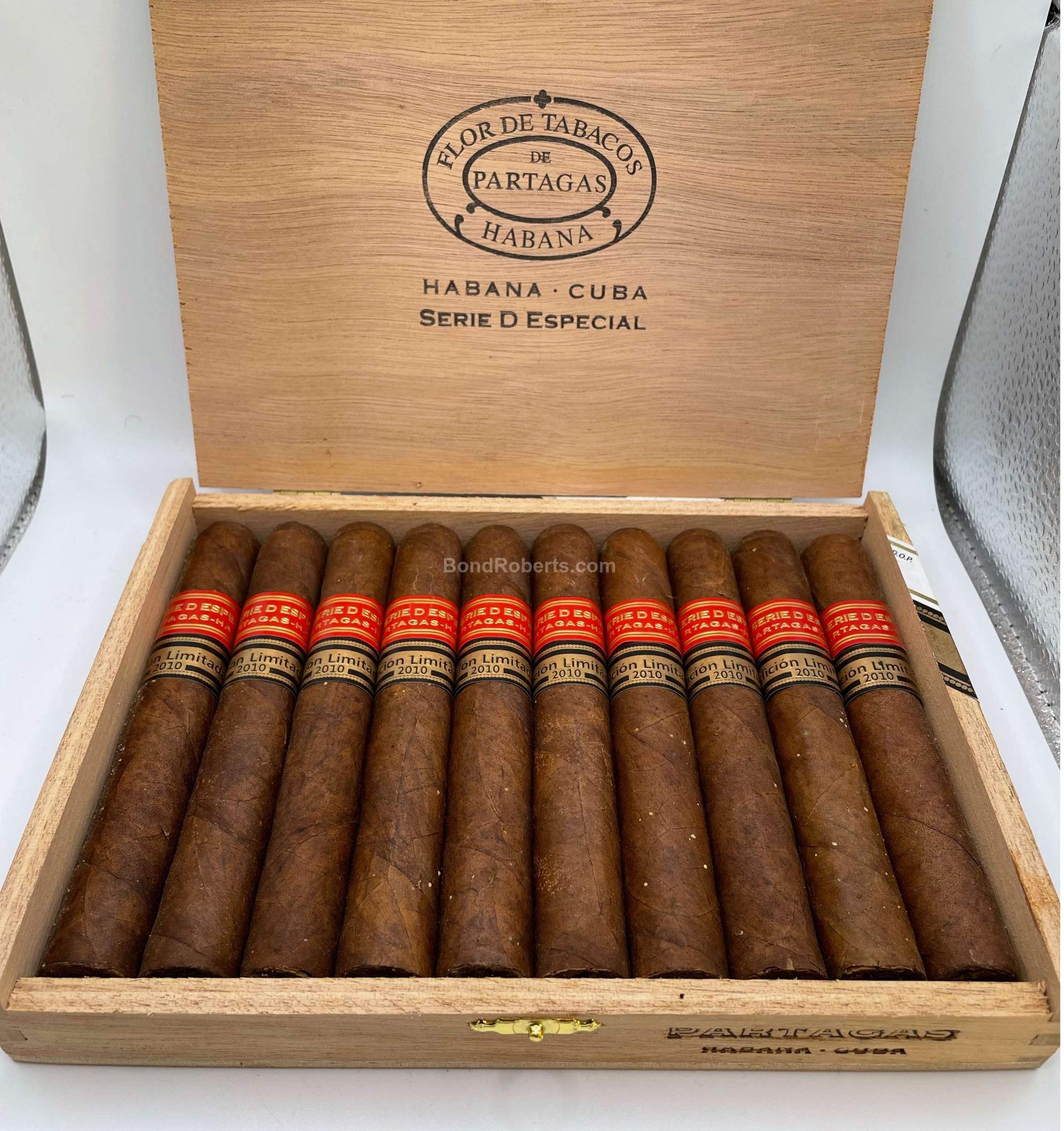Partagás Serie D Especial 帕特加斯 D 系列特别版