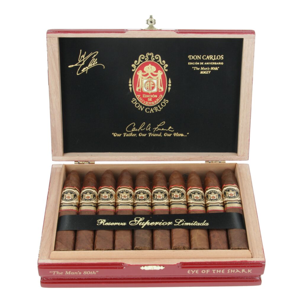 Arturo Fuente Don Carlos Eye of the Shark Cigars