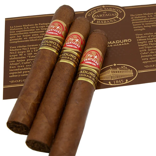 Partagás Serie D Maduro No.3 帕特加斯 D 系列马杜罗 3 号