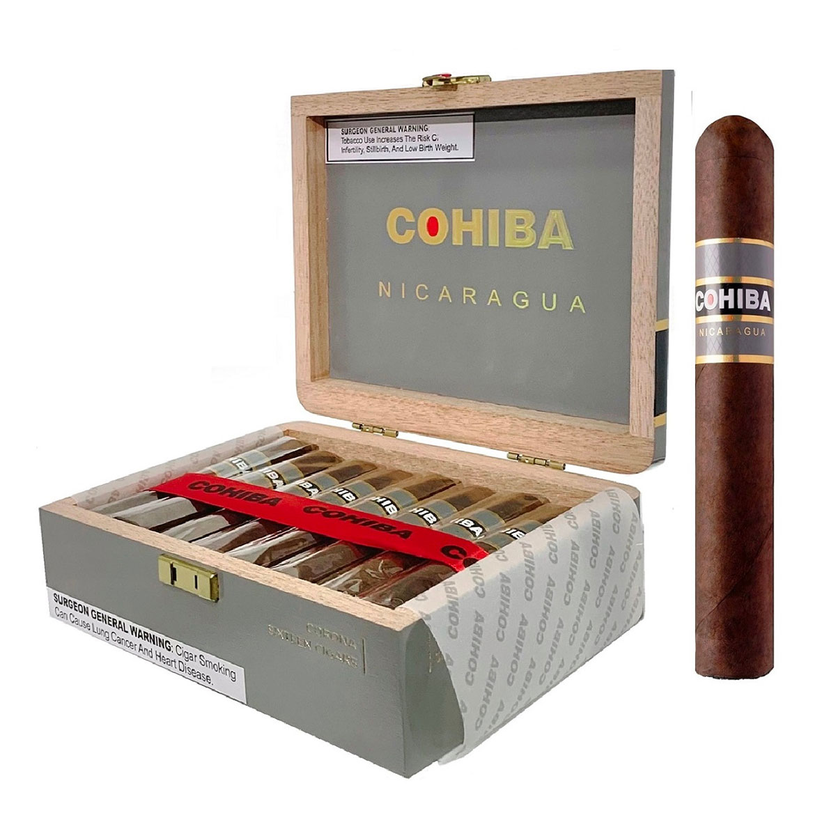 Cohiba Nicaragua N45 Corona 45 X 4 Box of 16 Cigars