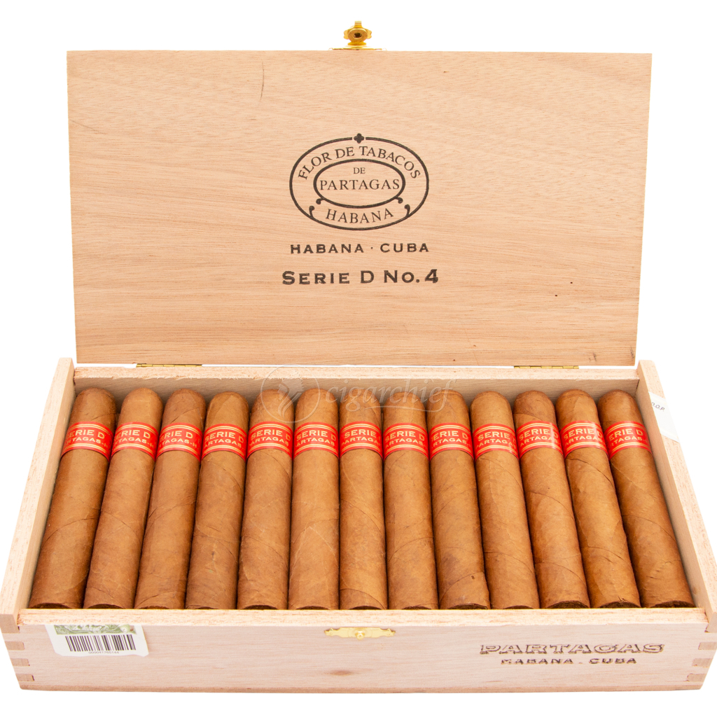 Partagás Serie D Maduro No.4 帕特加斯 D 系列马杜罗 4 号