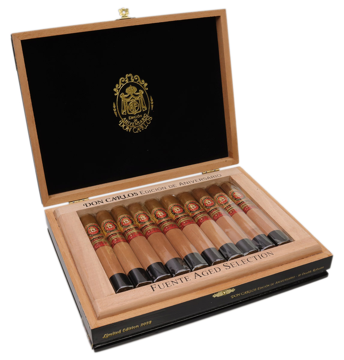 Don Carlos Edicion de Aniversario Double Robusto - Fuente
