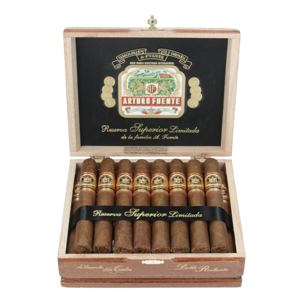 Arturo Fuente Don Carlos Double Robusto Cigars
