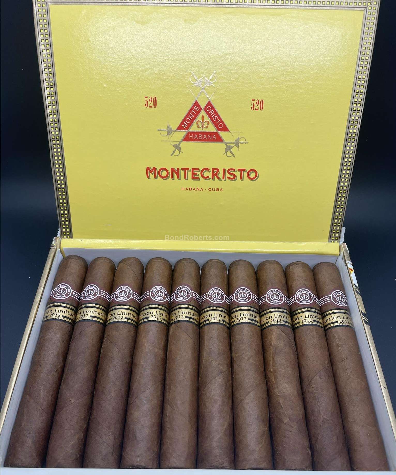 Montecristo Edición Limitada 2012 520 蒙特克里斯托 2012 年度限量 520