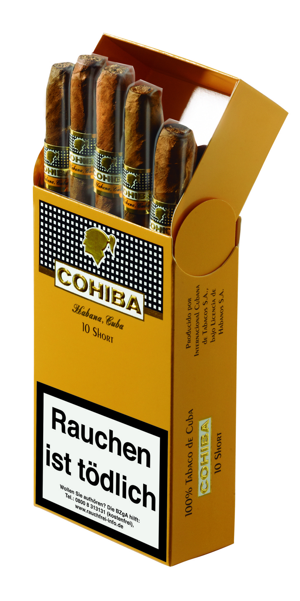 Cohiba Cigarillos Short | Cigarworld.de Zigarillos Kuba