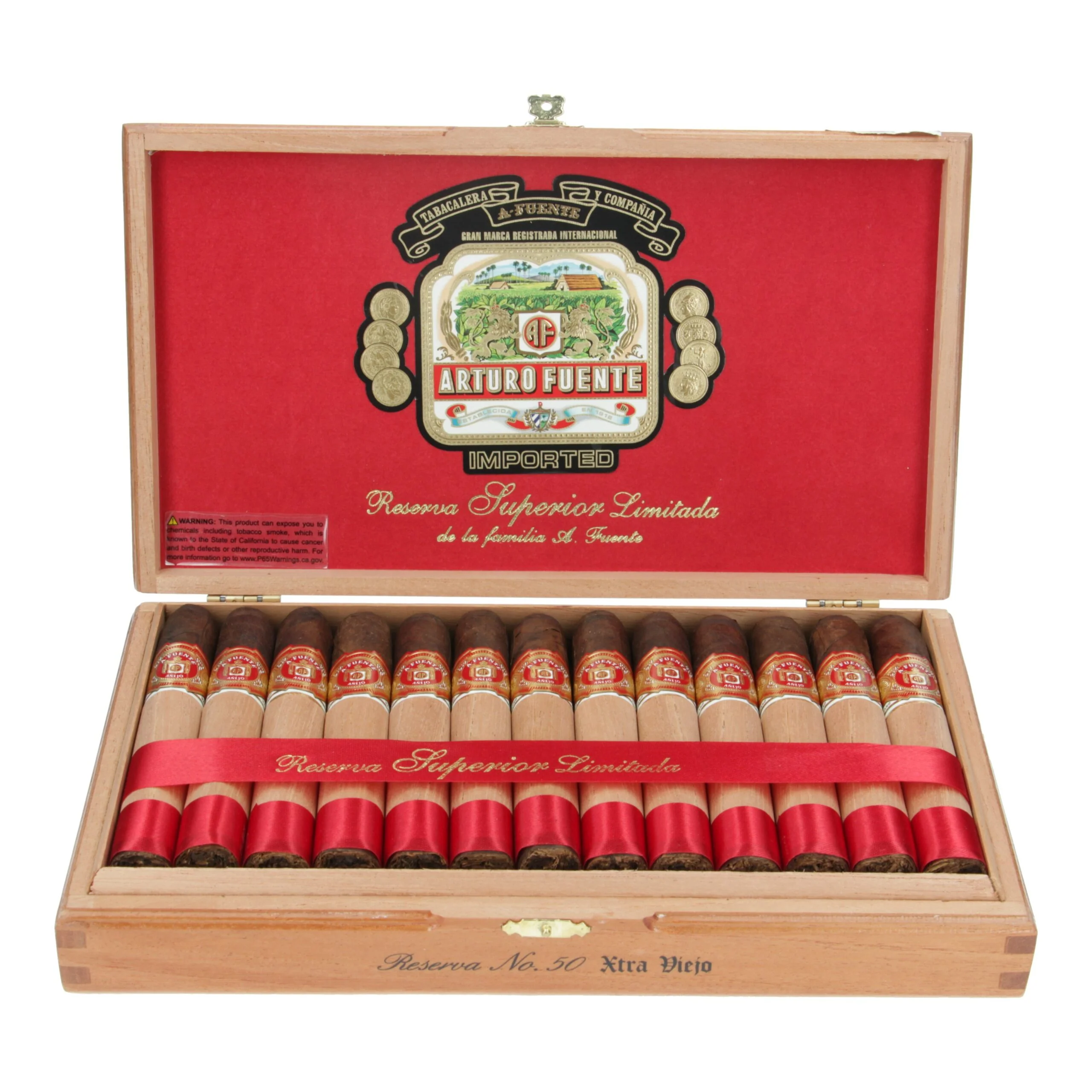 Arturo Fuente Añejo No.55 Piramid 阿图罗富恩特陈酿 55 号金字塔