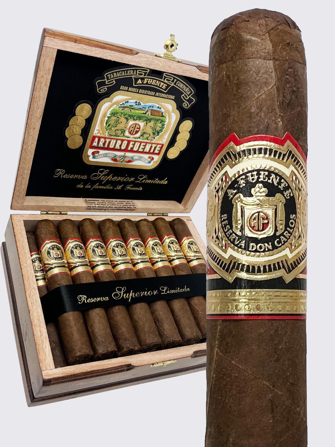 Arturo Fuente Don Carlos Presidente (6.5×50) - Cigars Daily