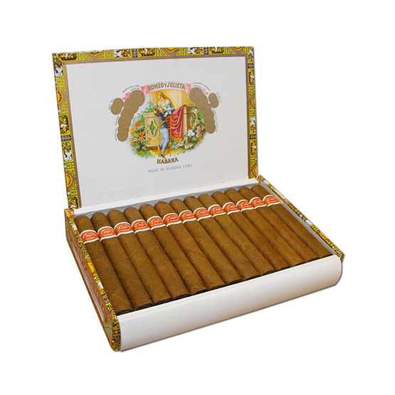 Romeo y Julieta Petit Corona Cigar - Box of 25 » Havana House