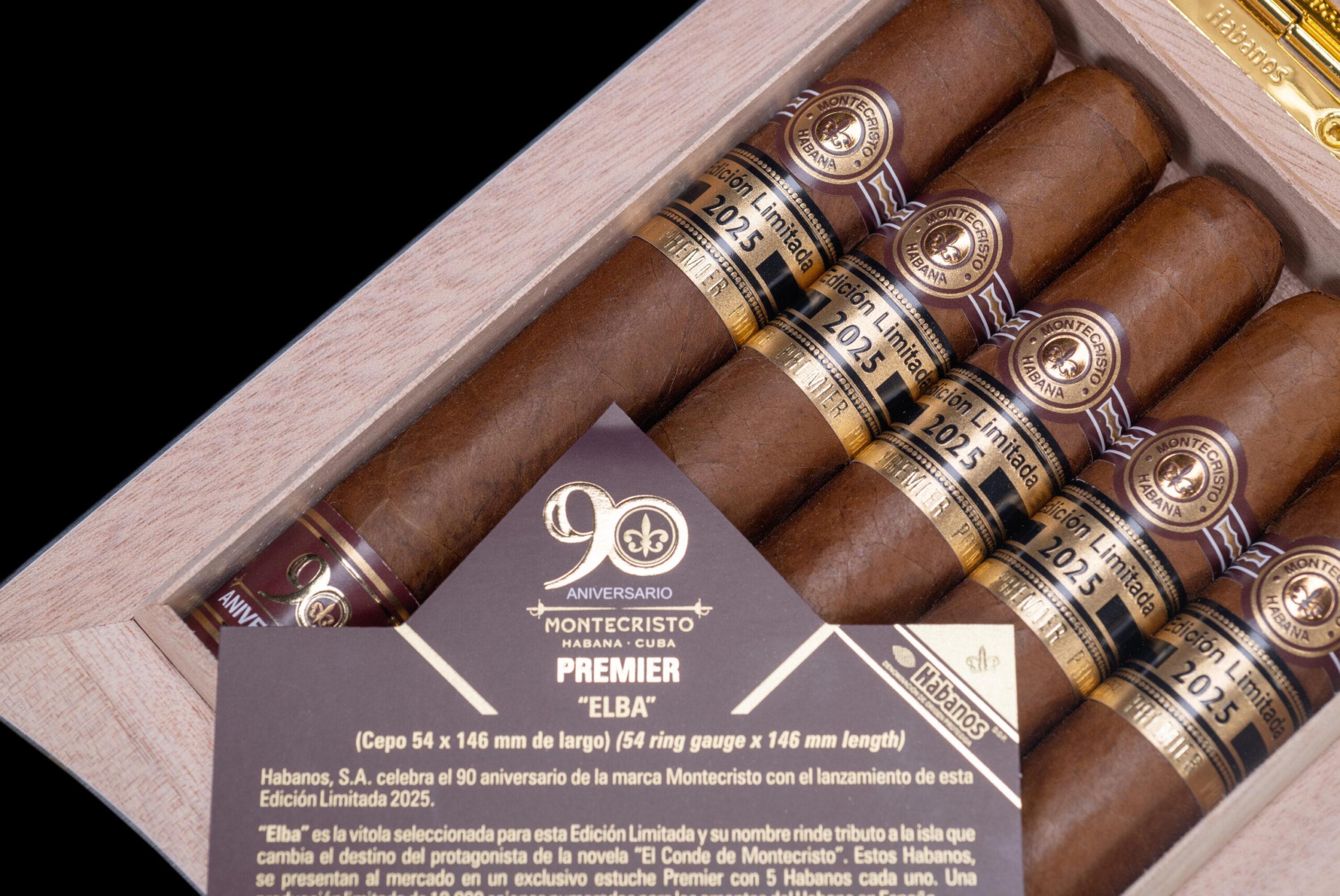 Montecristo Edición Limitada Elba 2025 - Habanos Cigaren