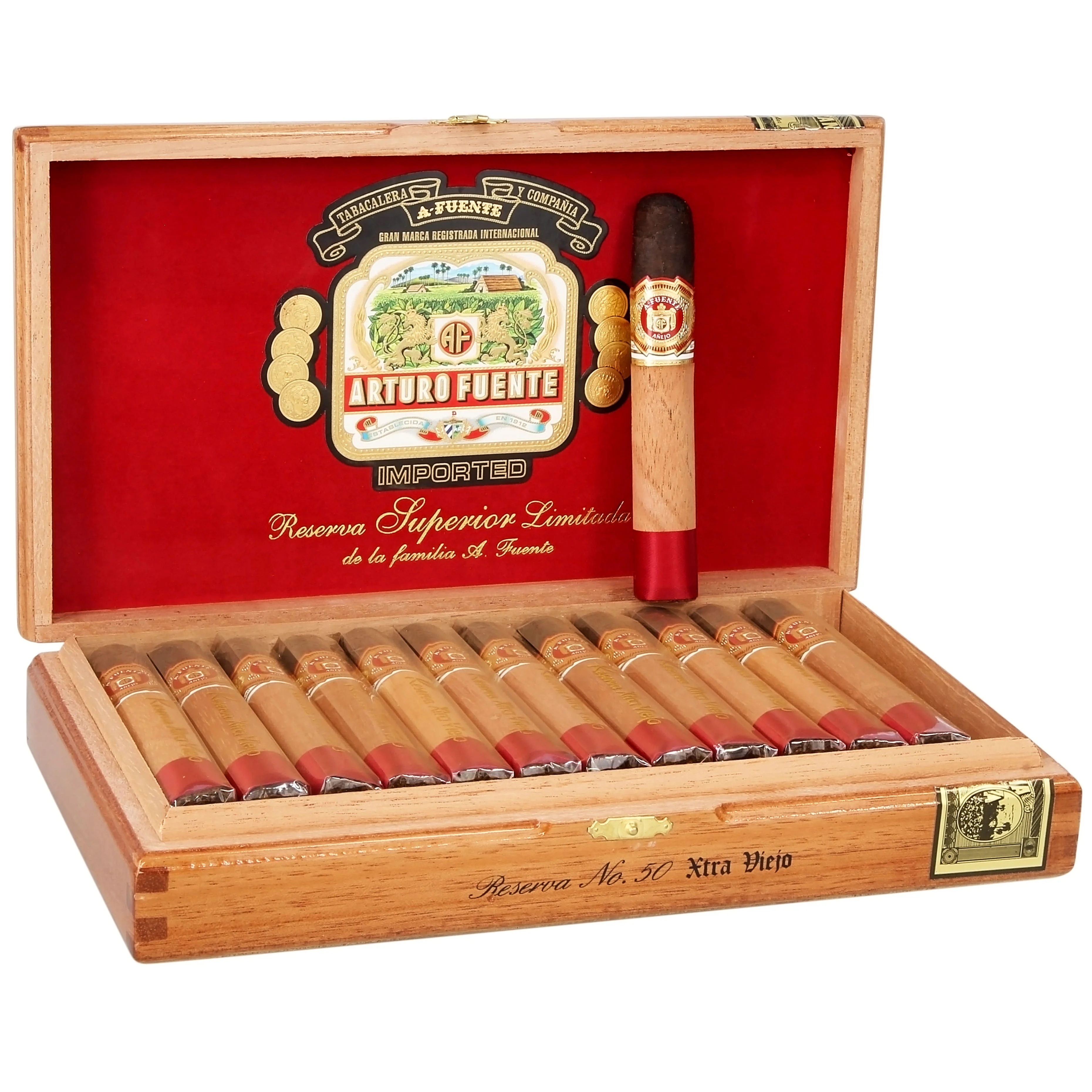 Arturo Fuente Añejo No.50 阿图罗富恩特陈酿 50 号