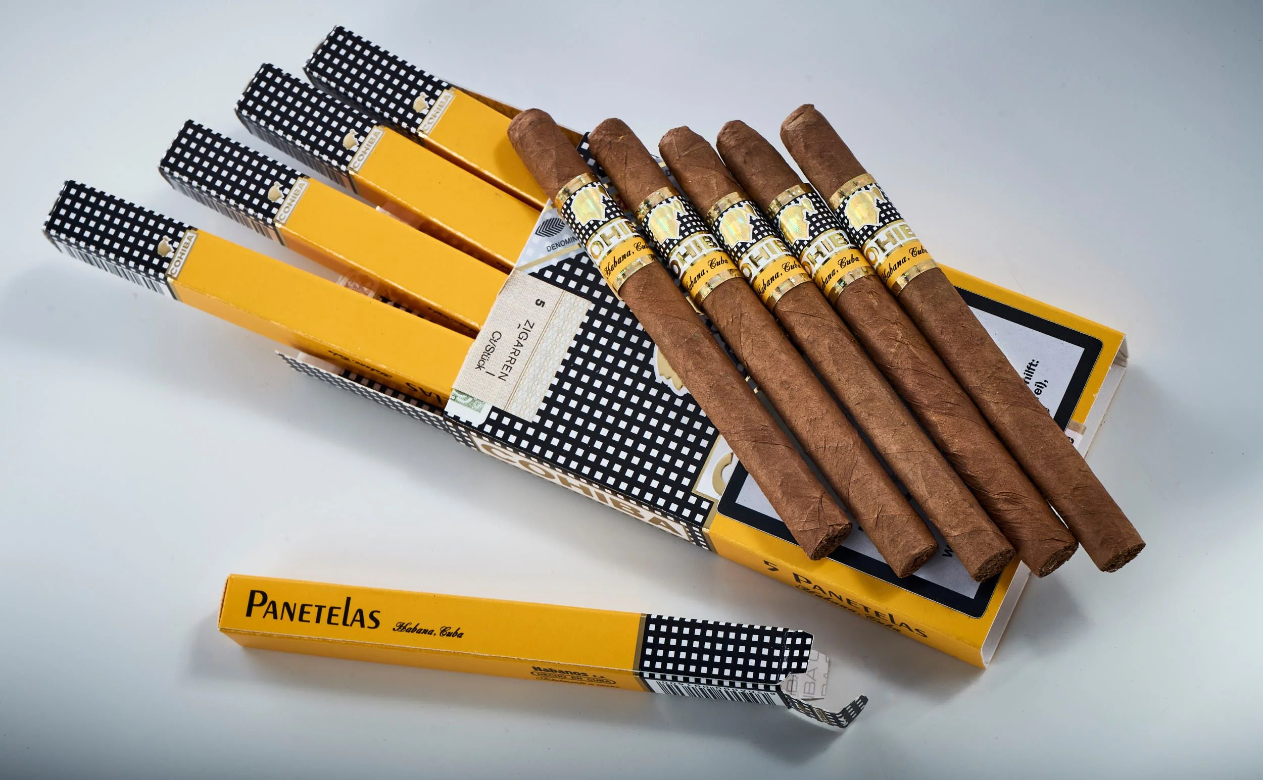 Cohiba Panetelas Cigars - Cigar.pk