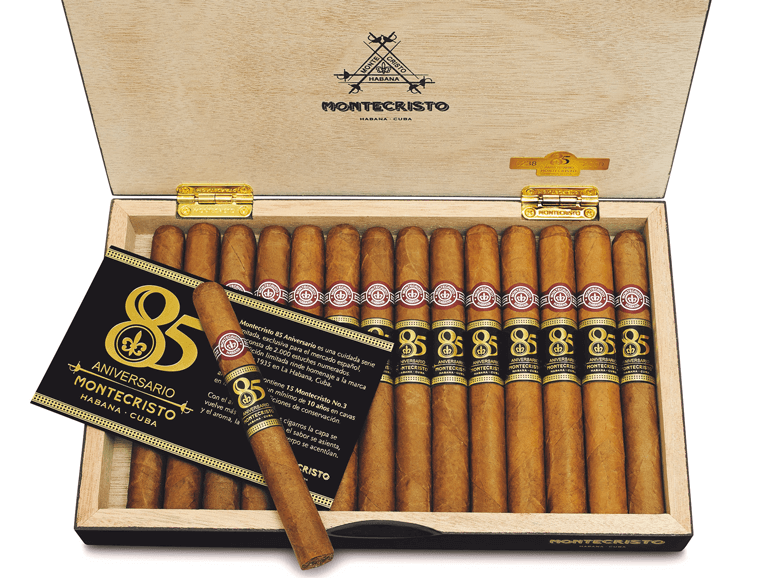 Montecristo 85 Aniversario Herederos 蒙特克里斯托 85 周年纪念传承
