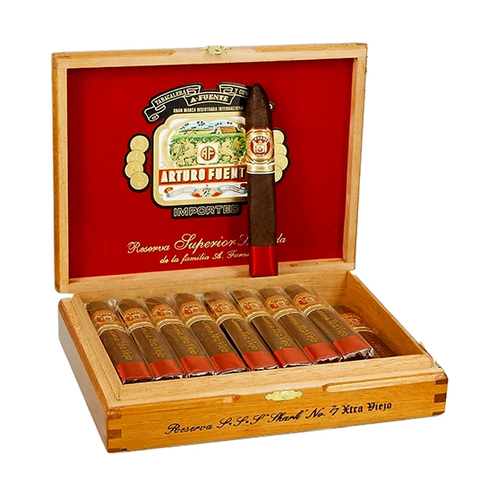 Arturo Fuente Anejo No.77 Shark Cigar - Box of 20 » Havana House