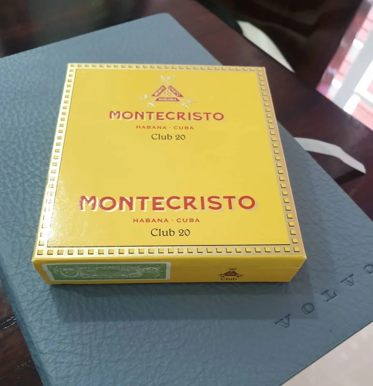 Montecristo Club 20 蒙特克里斯托俱乐部 20