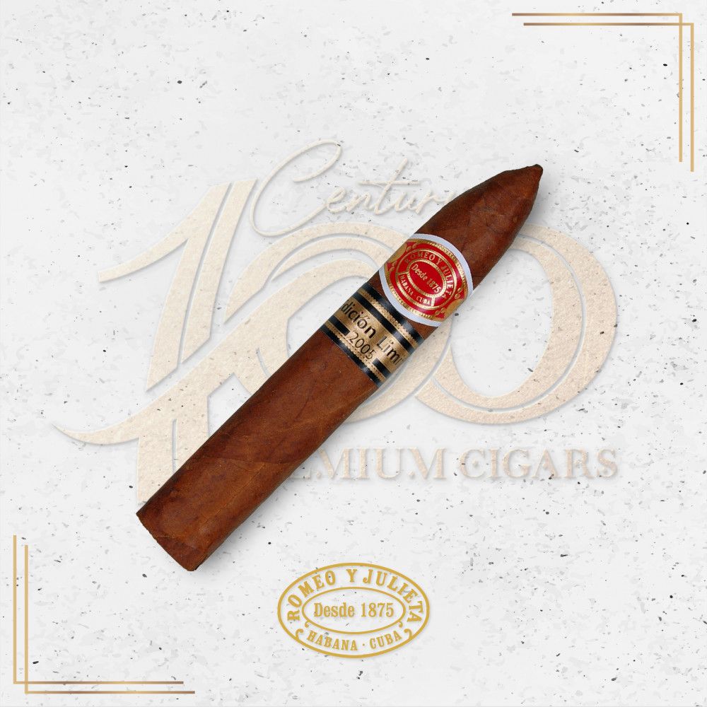 Romeo y Julieta - 2005 Edicion Limitada - Petit Piramides with Reviews ...